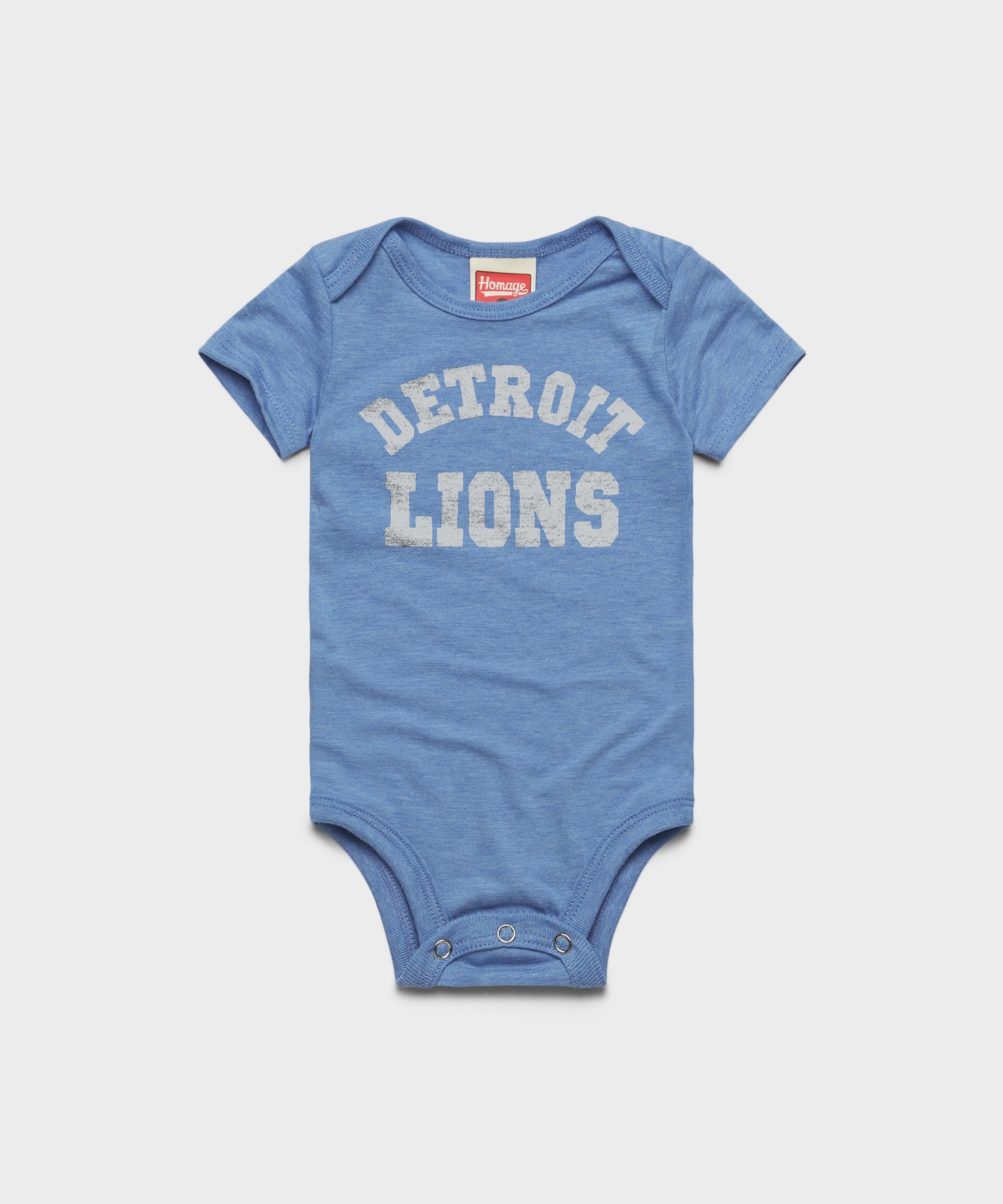 Detroit Lions Classic Baby One Piece