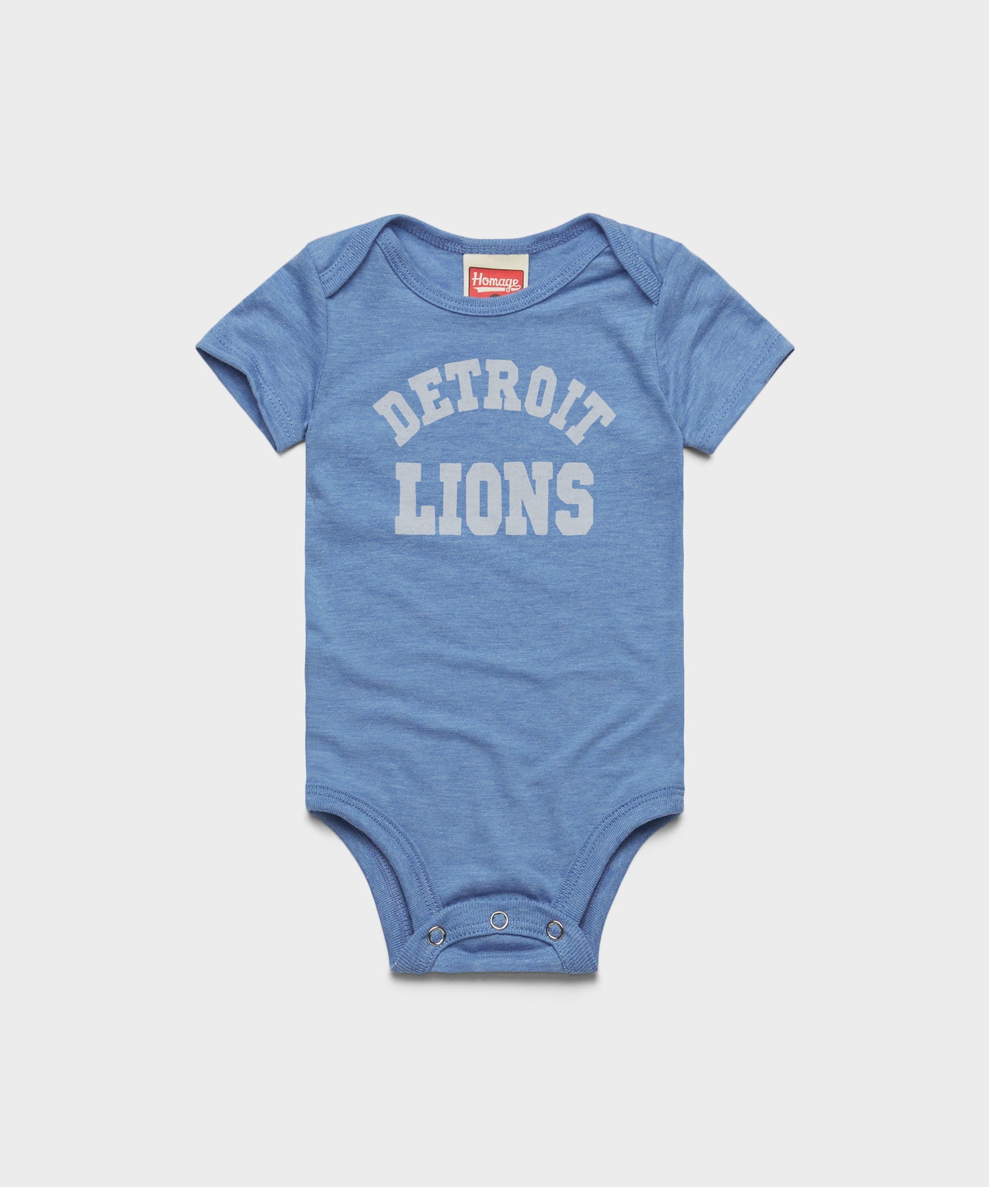 Detroit Lions Classic Baby One Piece