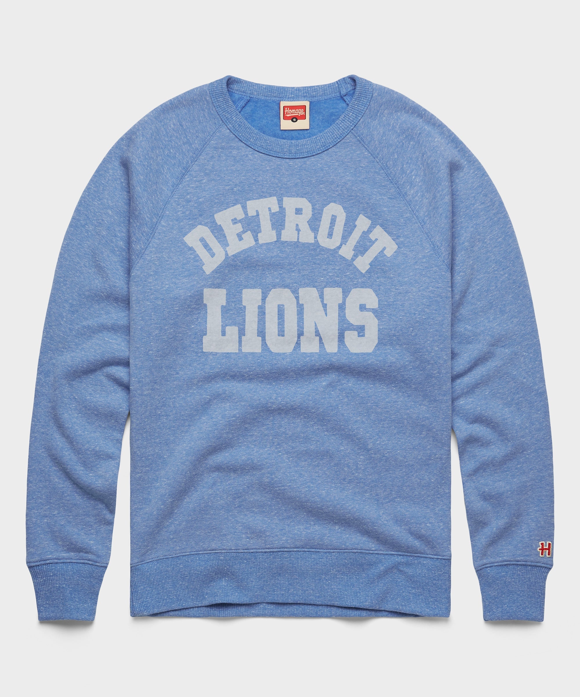 Detroit Lions Classic Crewneck Light Blue