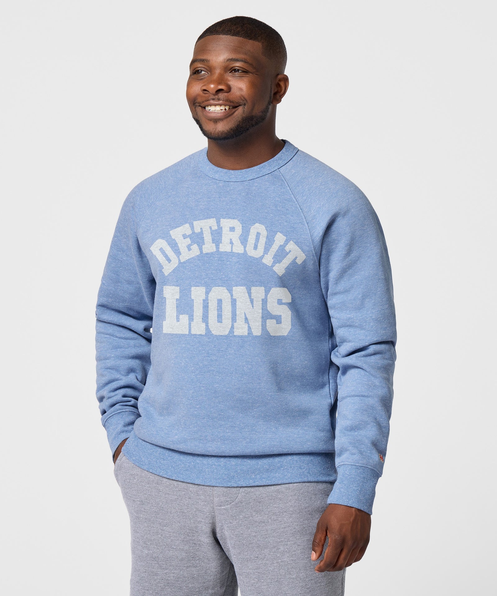 Detroit Lions Classic Crewneck