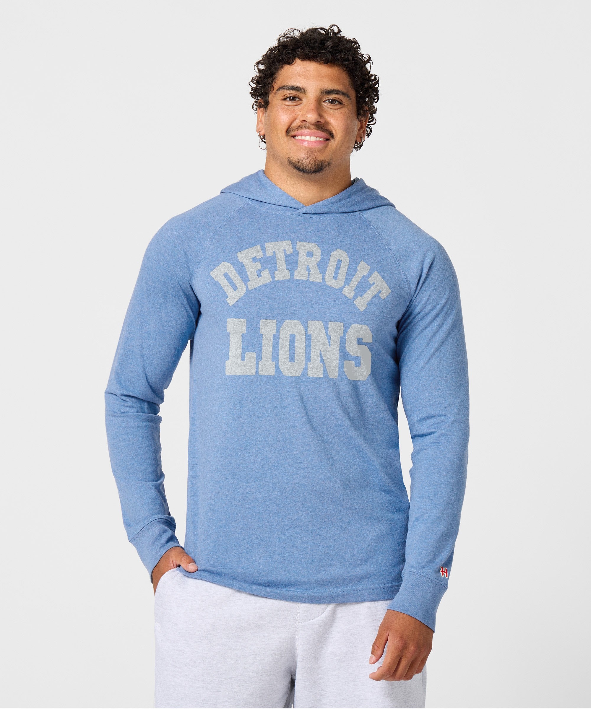 Detroit Lions Classic Lightweight Hoodie