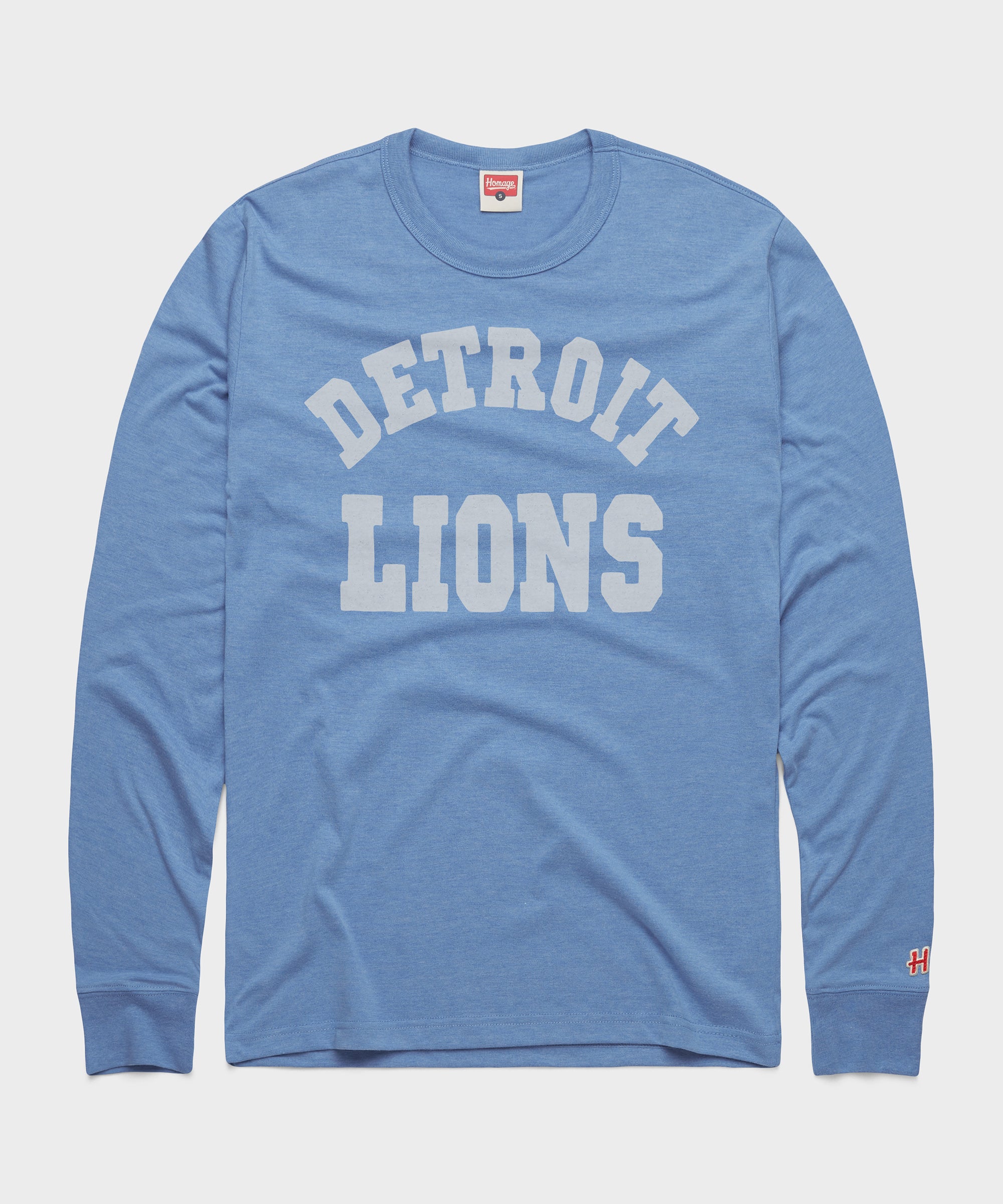 Detroit Lions Classic Long Sleeve Tee