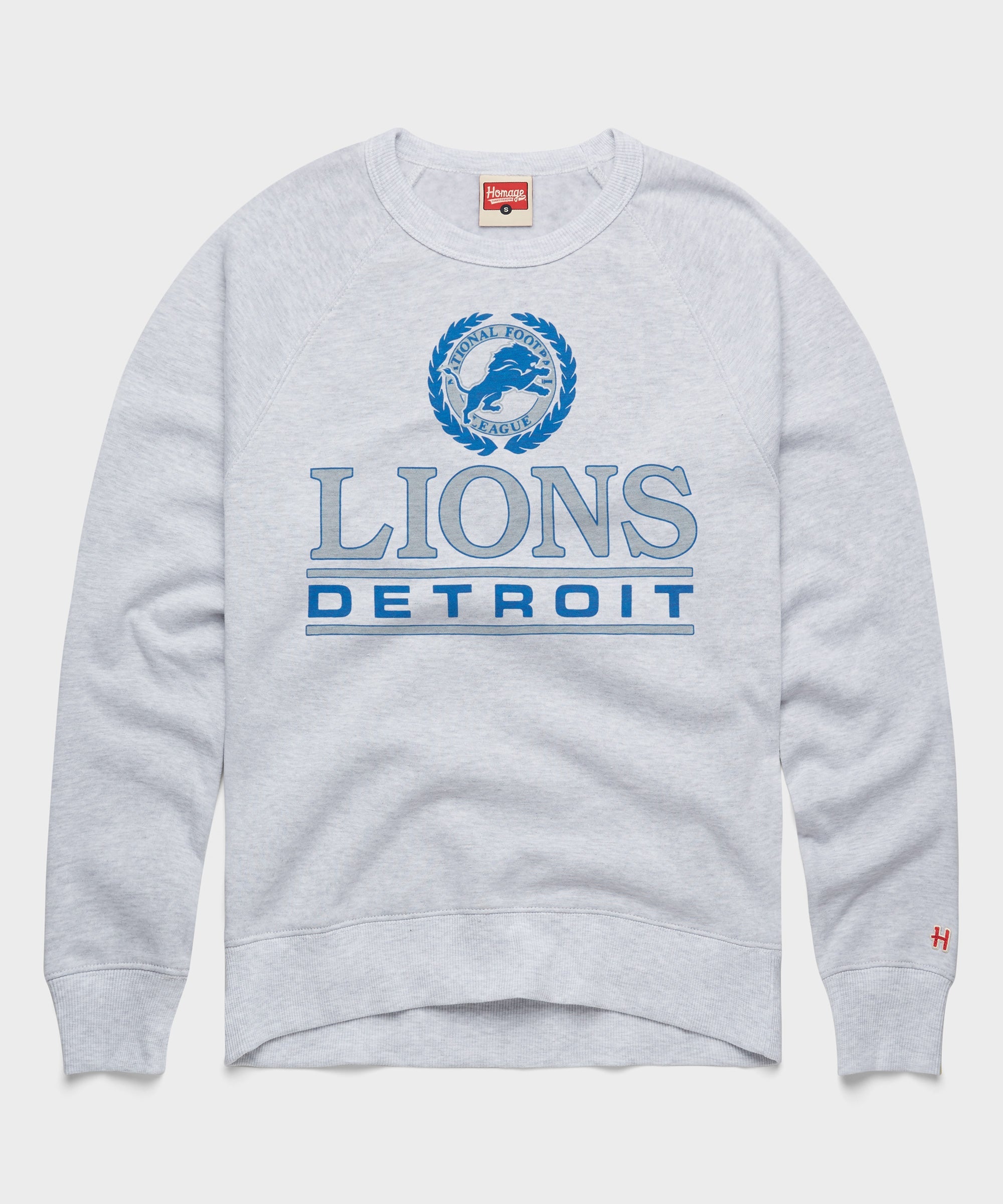Detroit Lions Crest Crewneck