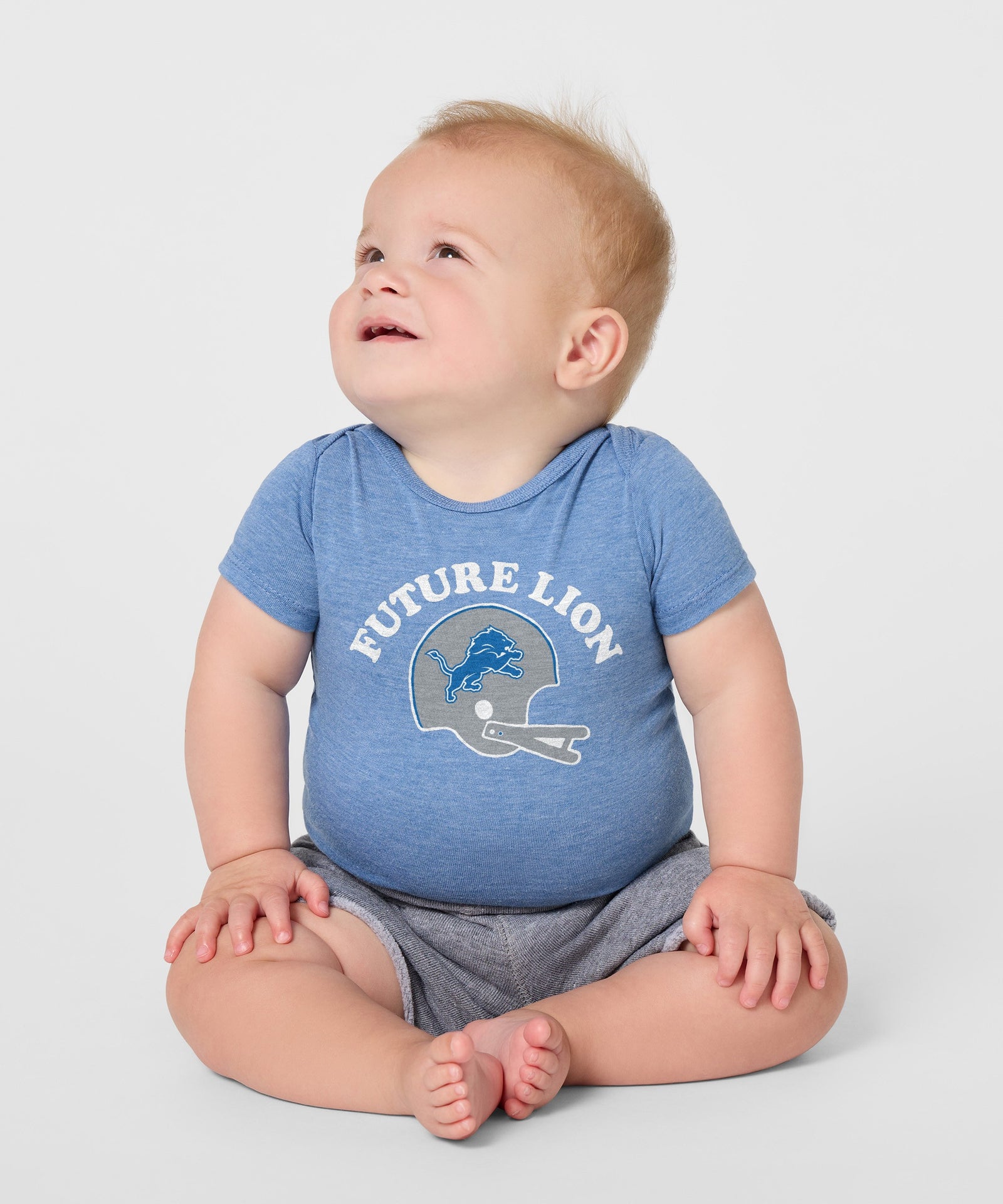 Detroit Lions Future Lion Baby One Piece