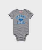 Detroit Lions Gridiron Baby One Piece