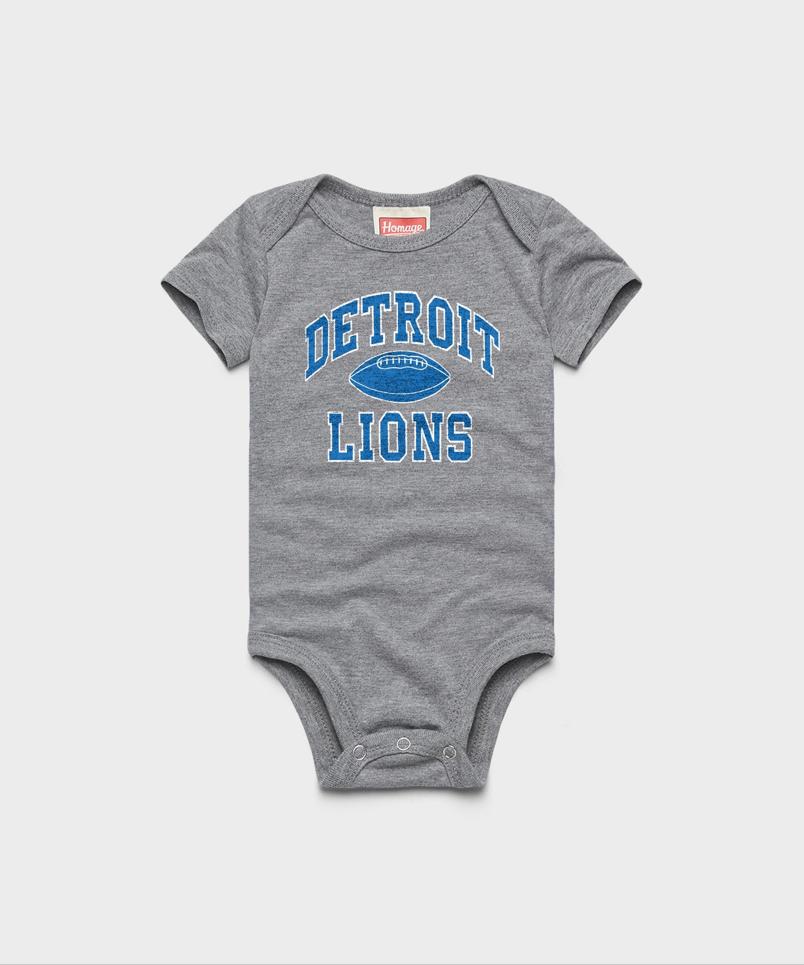 Detroit Lions Gridiron Baby One Piece