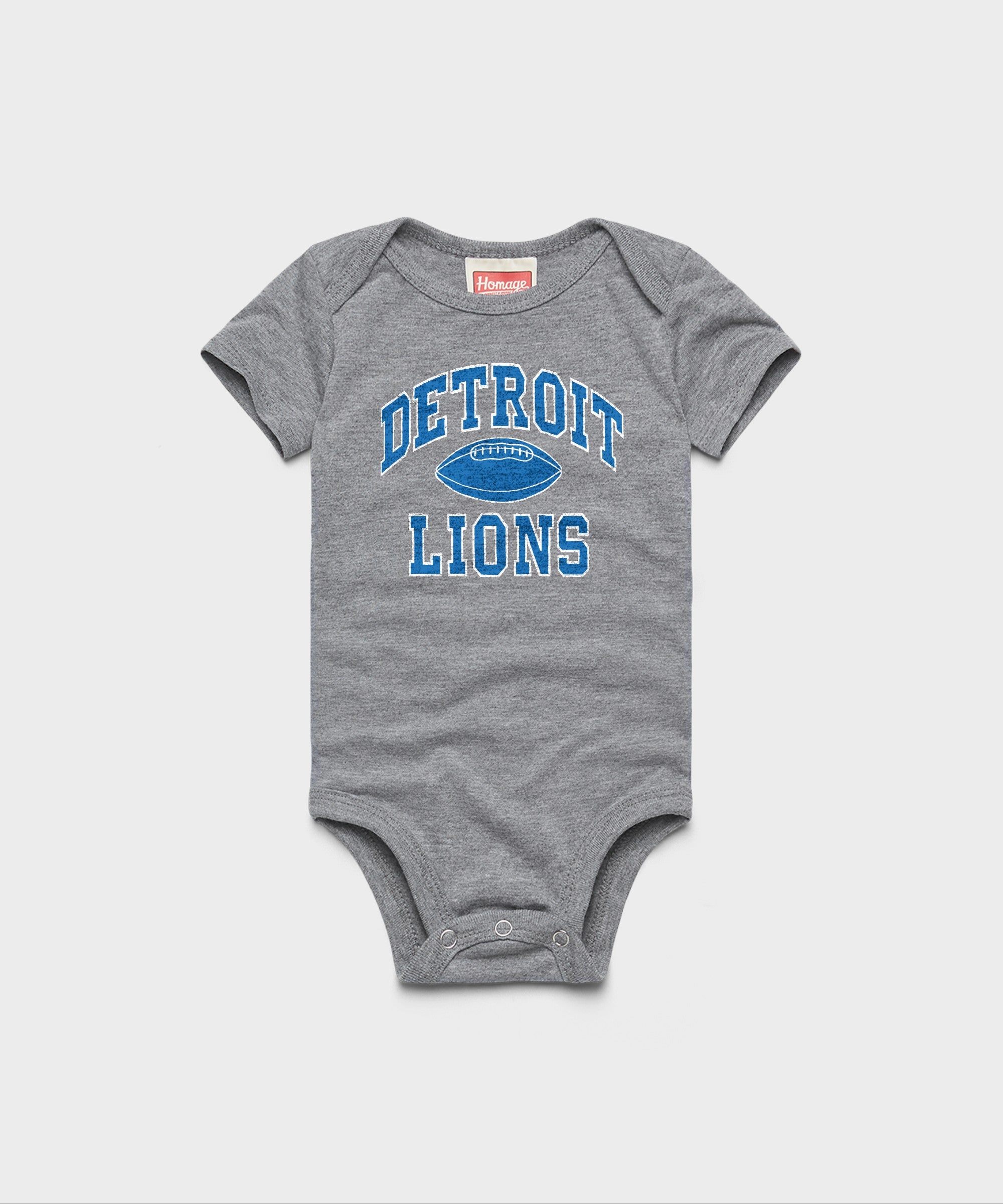 Detroit Lions Gridiron Baby One Piece