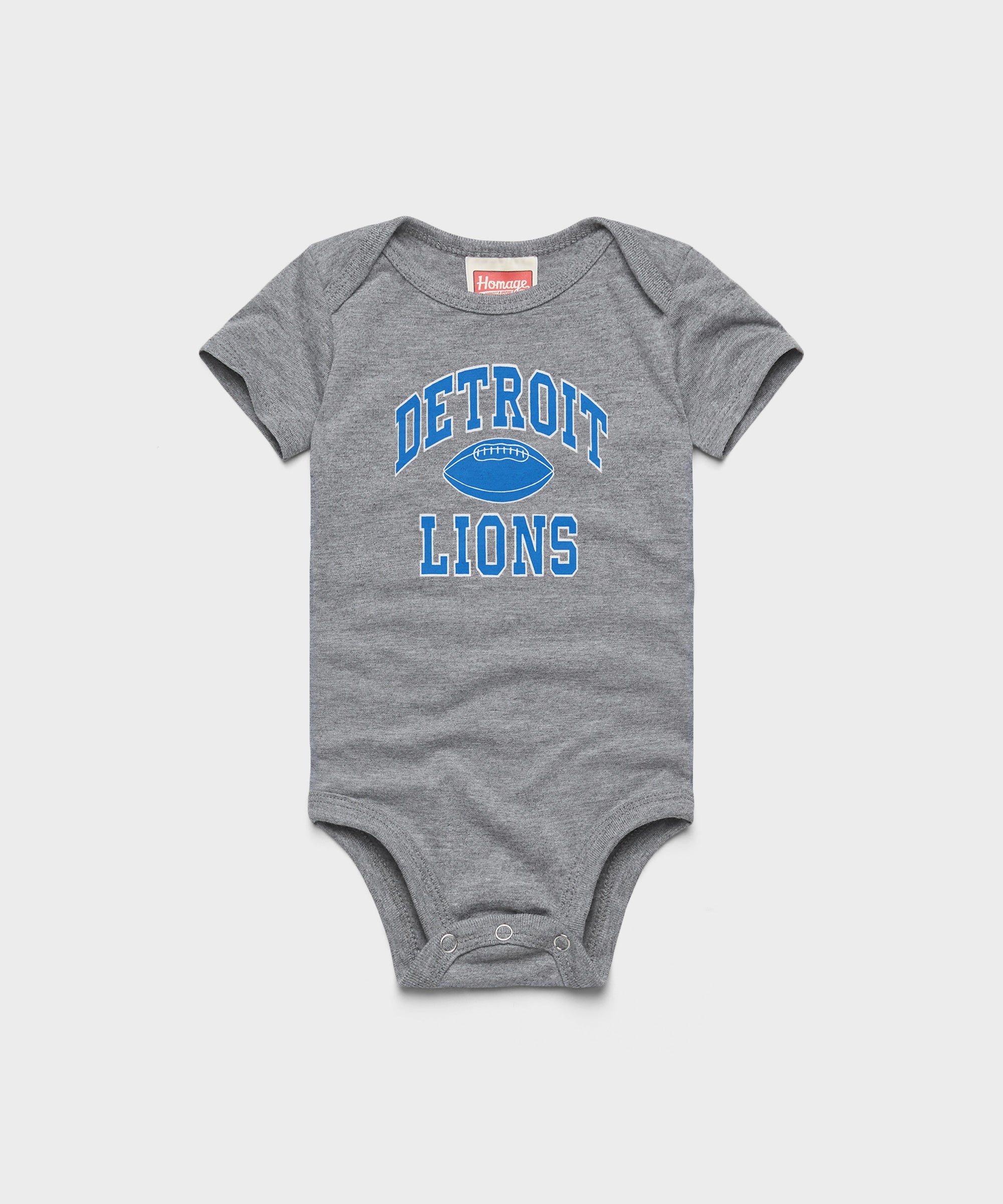 Detroit Lions Gridiron Baby One Piece