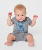 Detroit Lions Gridiron Baby One Piece