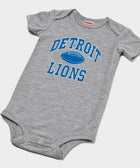 Detroit Lions Gridiron Baby One Piece