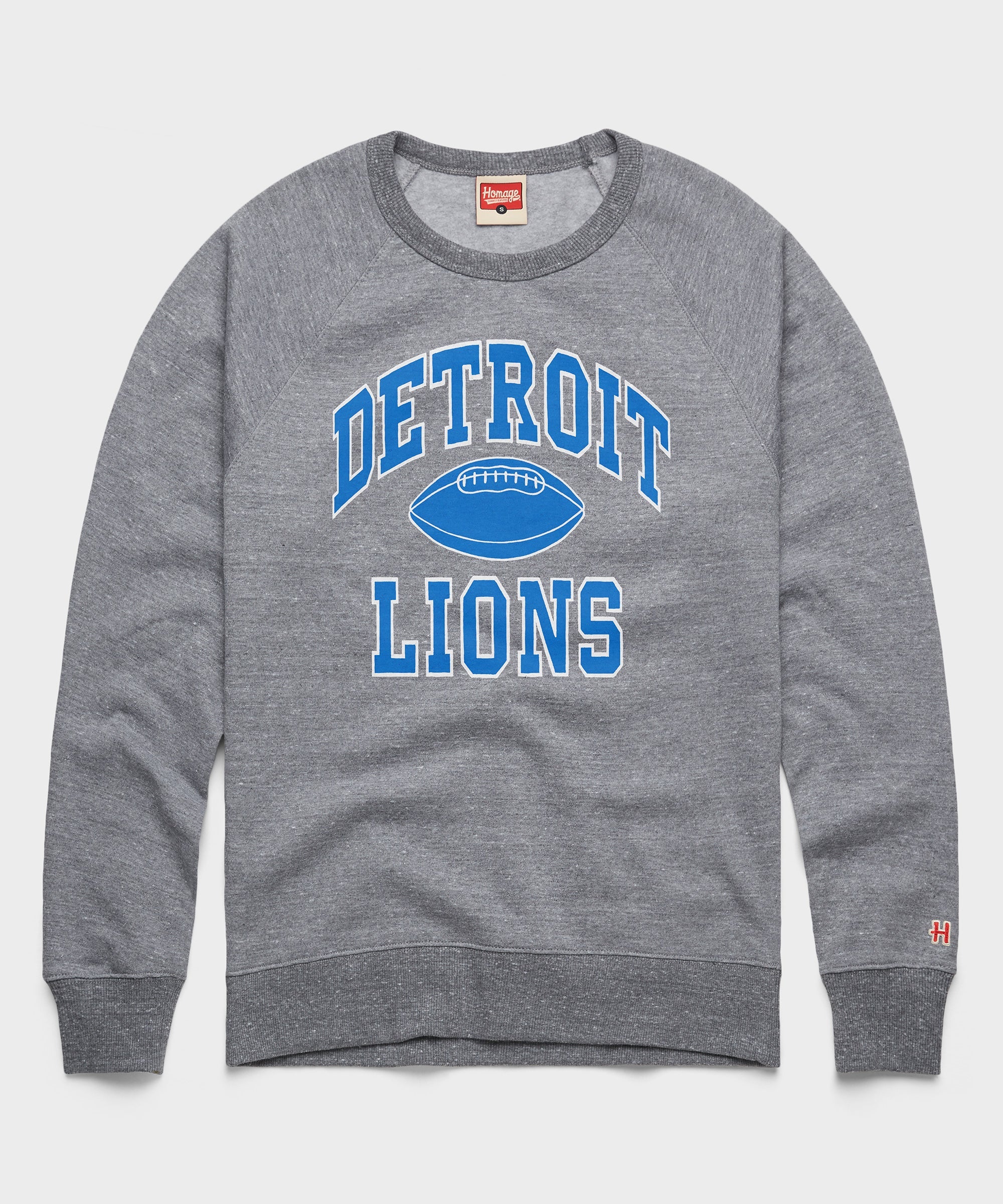 Detroit Lions Gridiron Crewneck
