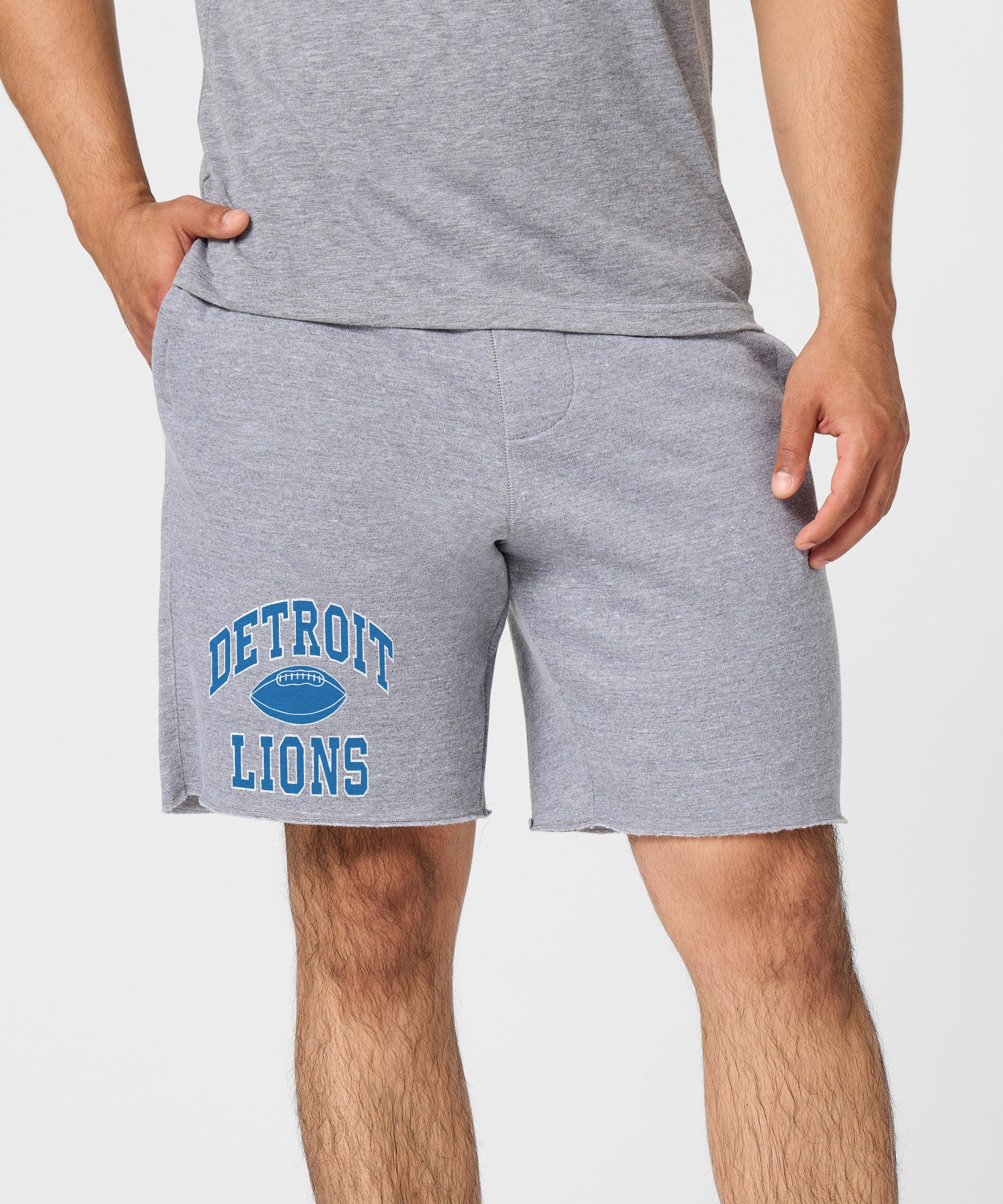 Detroit Lions Gridiron Sweat Shorts