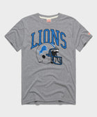 Detroit Lions Helmet Retro