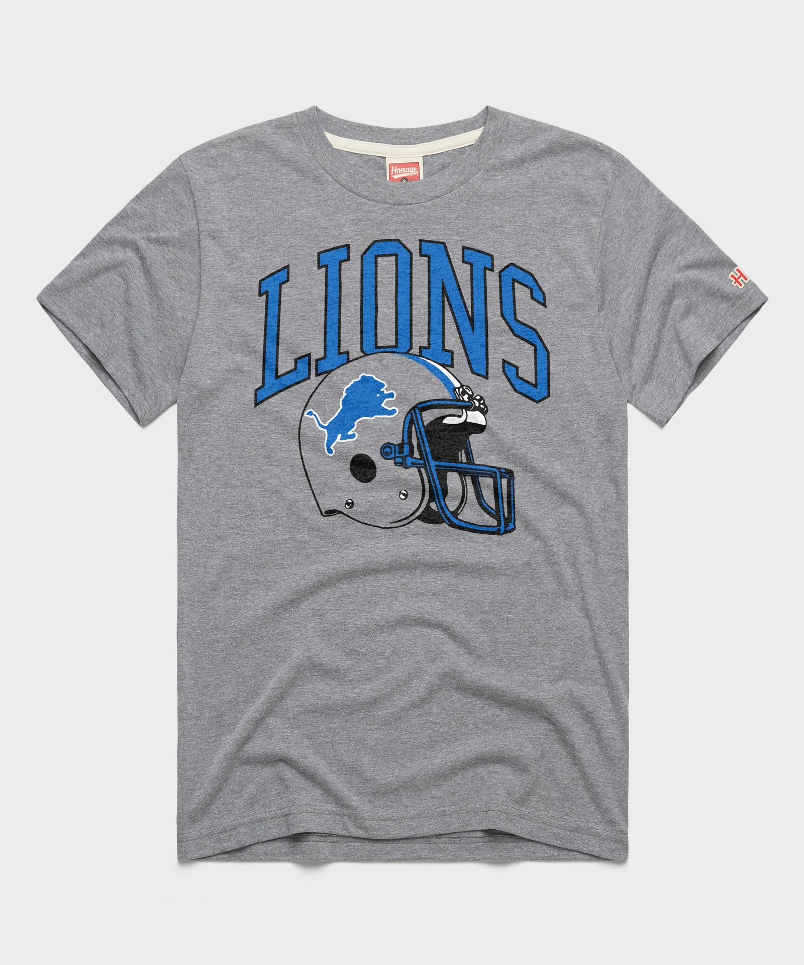 Detroit Lions Helmet Retro
