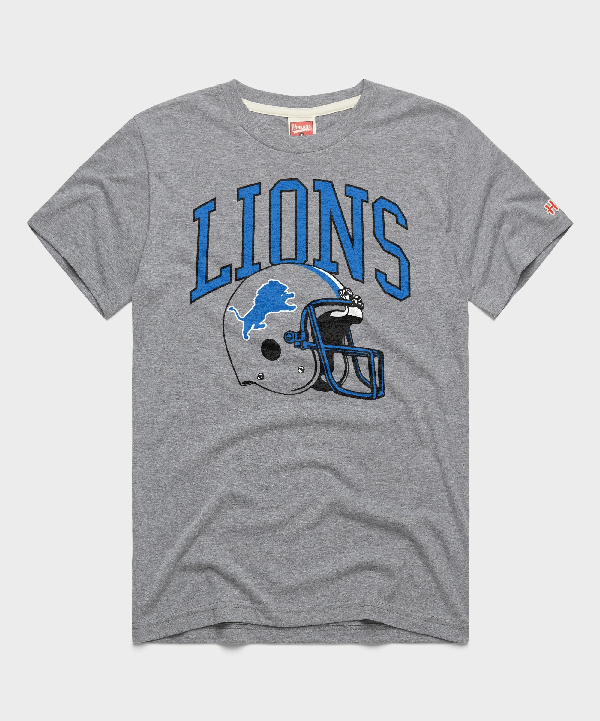 Detroit Lions Helmet Retro