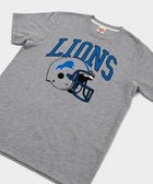 Detroit Lions Helmet Retro