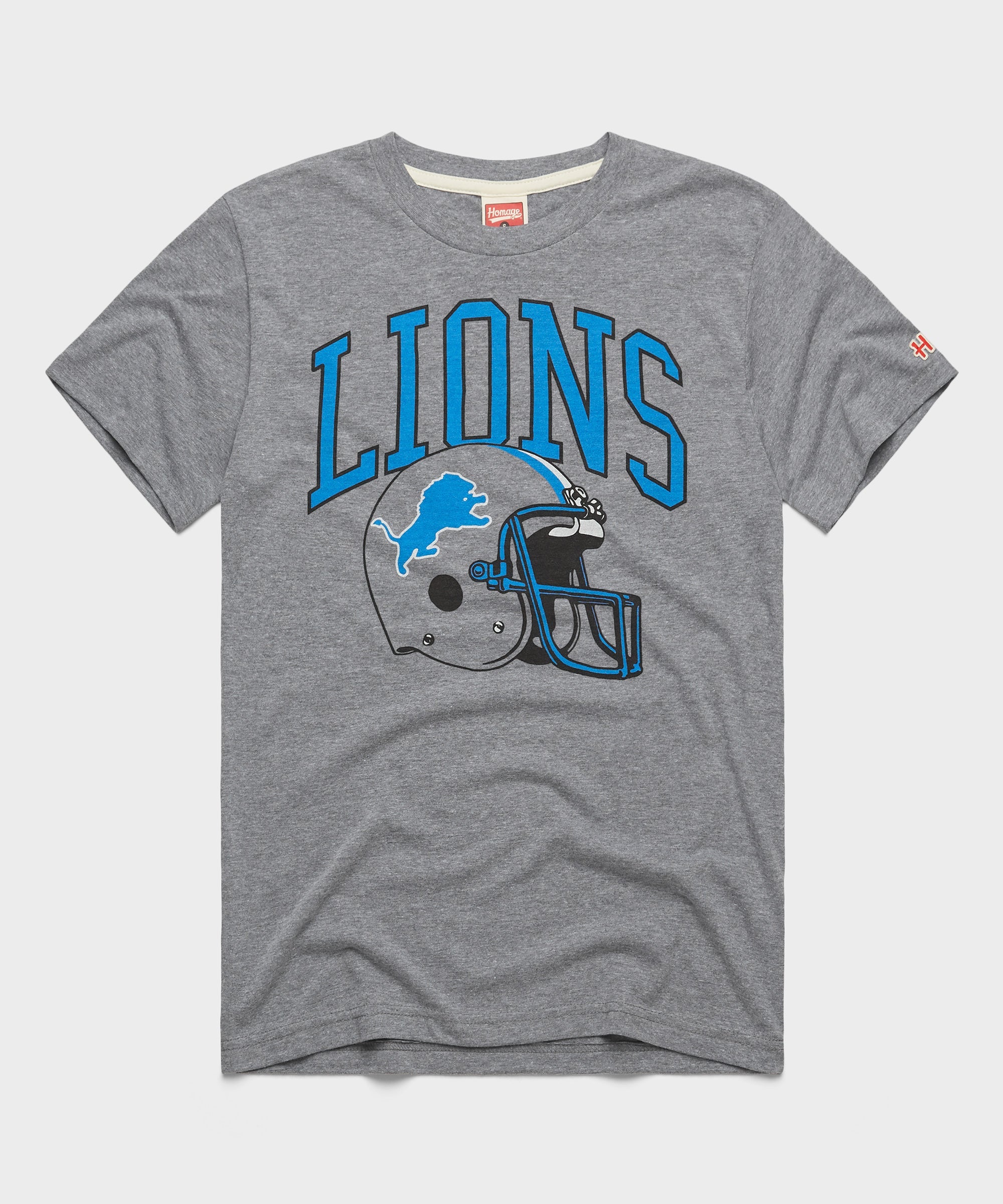 Detroit Lions Helmet Retro