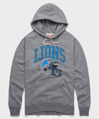 Detroit Lions Helmet Retro Hoodie