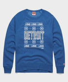 Detroit Lions Holiday Crewneck