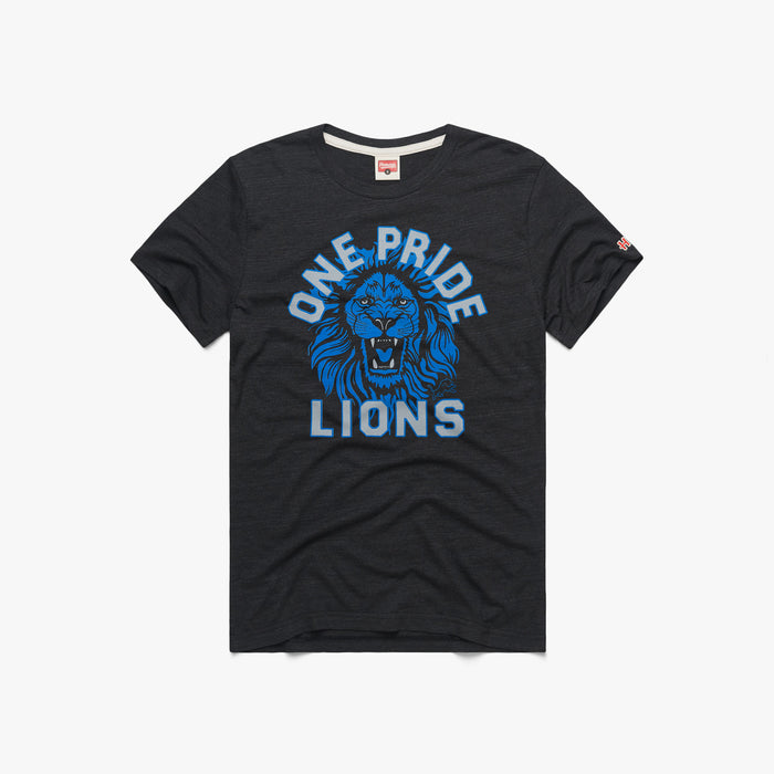 Detroit Lions One Pride