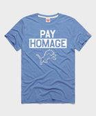 Detroit Lions Pay Homage