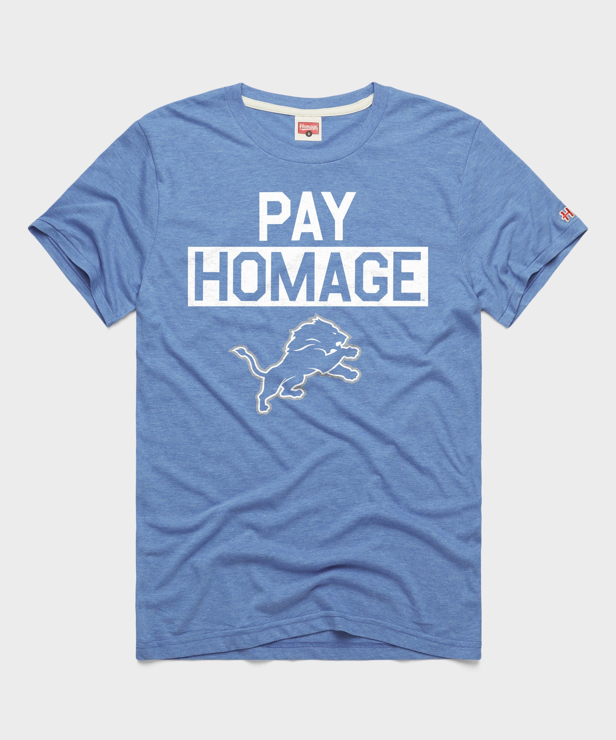 Detroit Lions Pay Homage