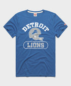 Detroit Lions Throwback Helmet