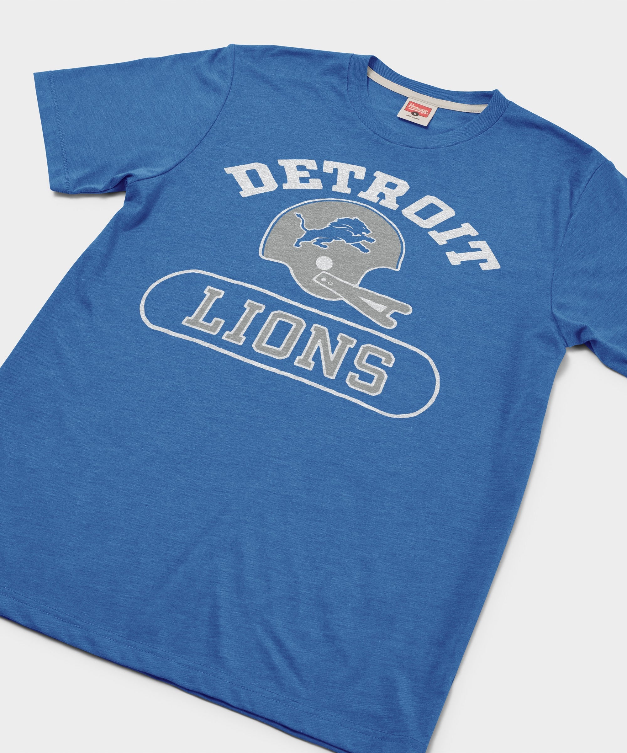 Detroit Lions Throwback Helmet