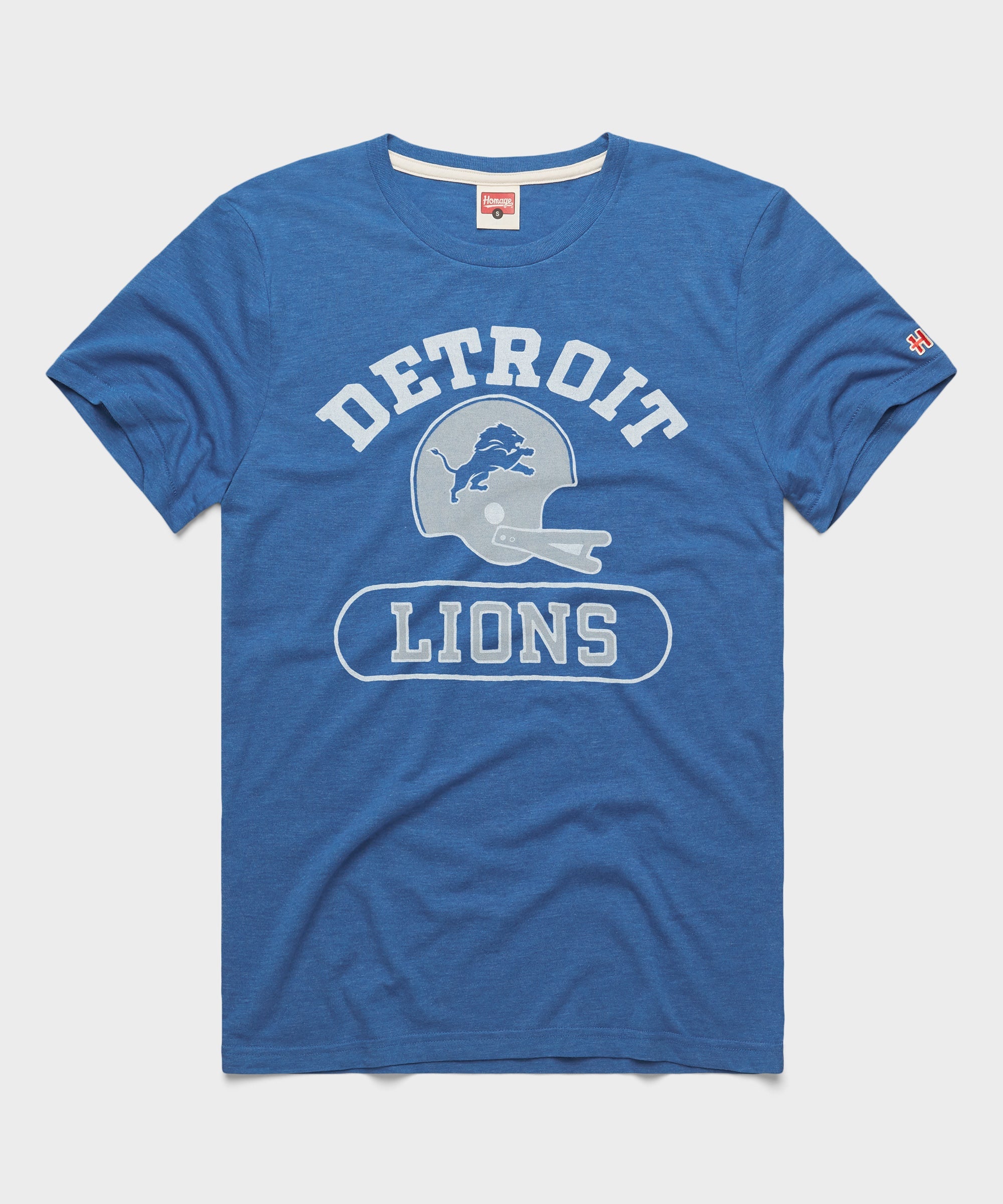 Detroit Lions Throwback Helmet