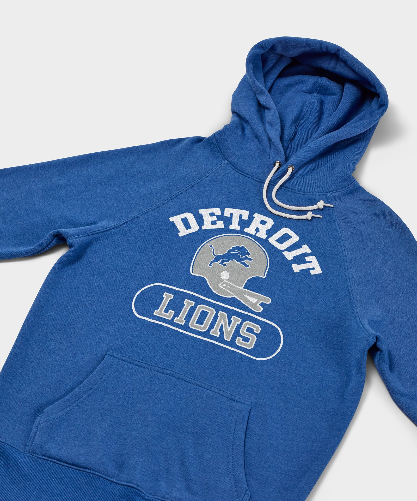 Detroit Lions Throwback Helmet Hoodie