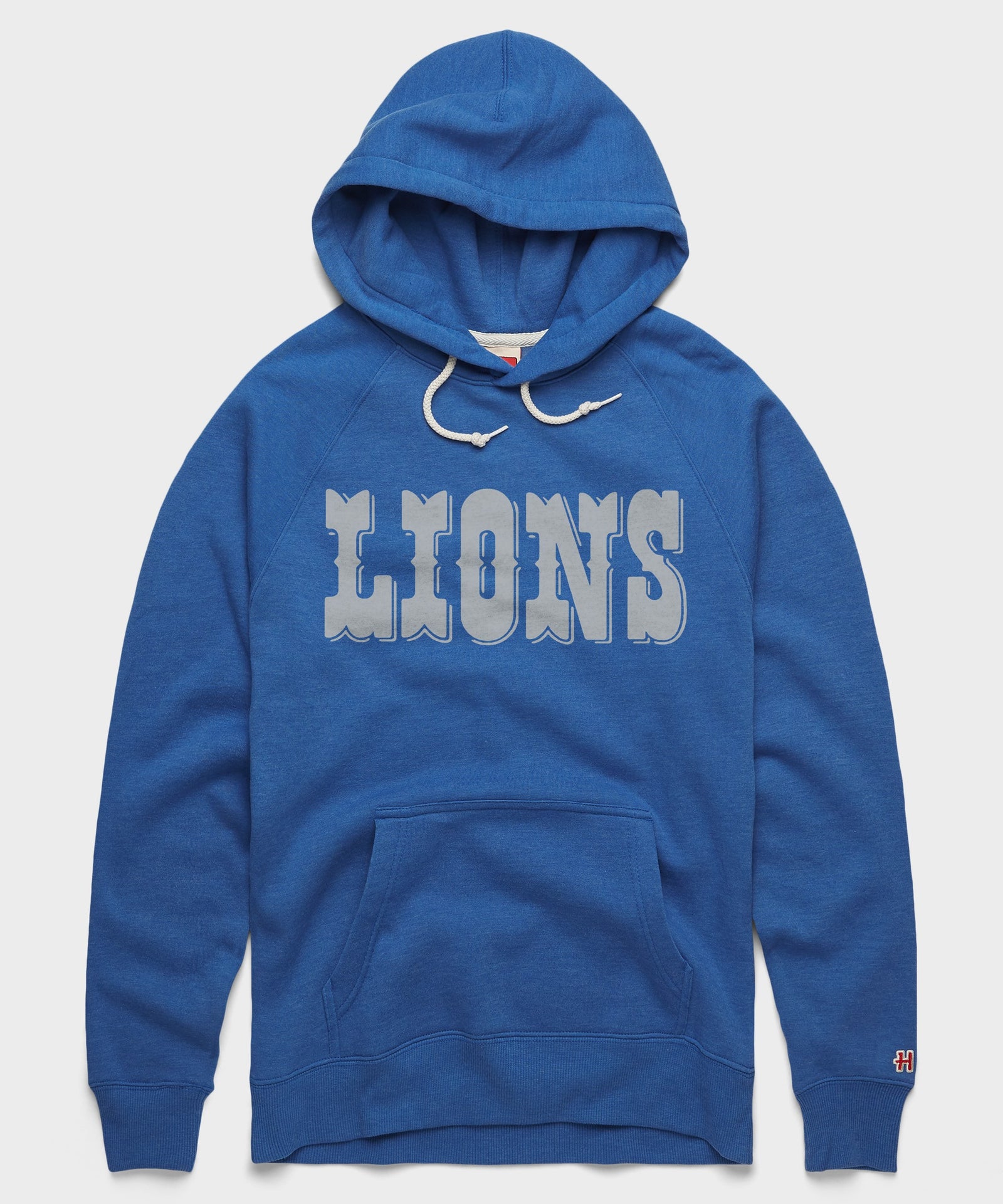 Detroit Lions Wordmark '70 Hoodie