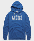 Detroit Lions Wordmark '70 Hoodie