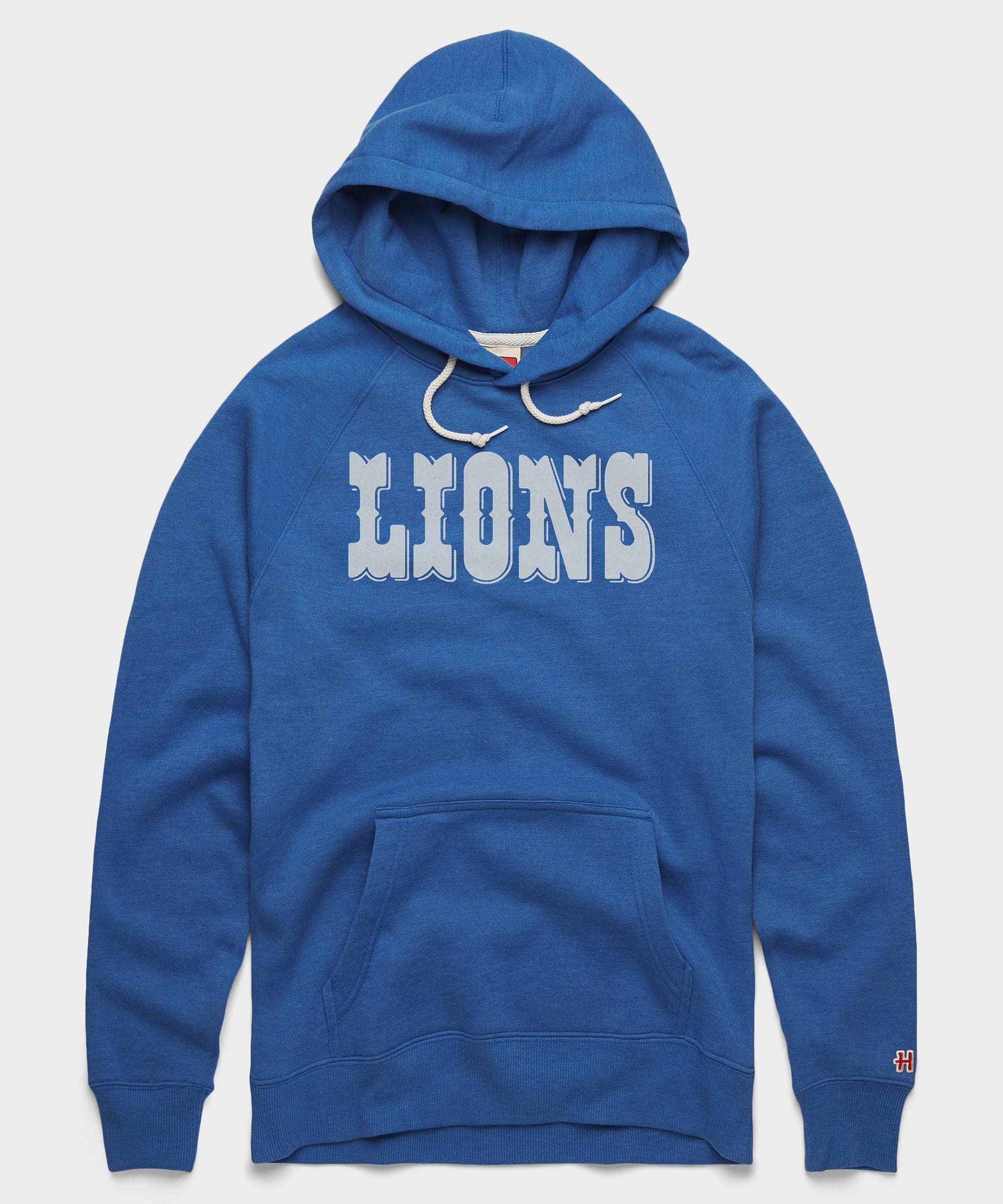 Detroit Lions Wordmark '70 Hoodie