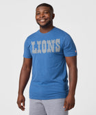 Detroit Lions Wordmark '70 T Shirt