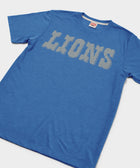 Detroit Lions Wordmark '70 T Shirt