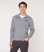 Detroit Lions '17 Applique Quarter Zip Pullover