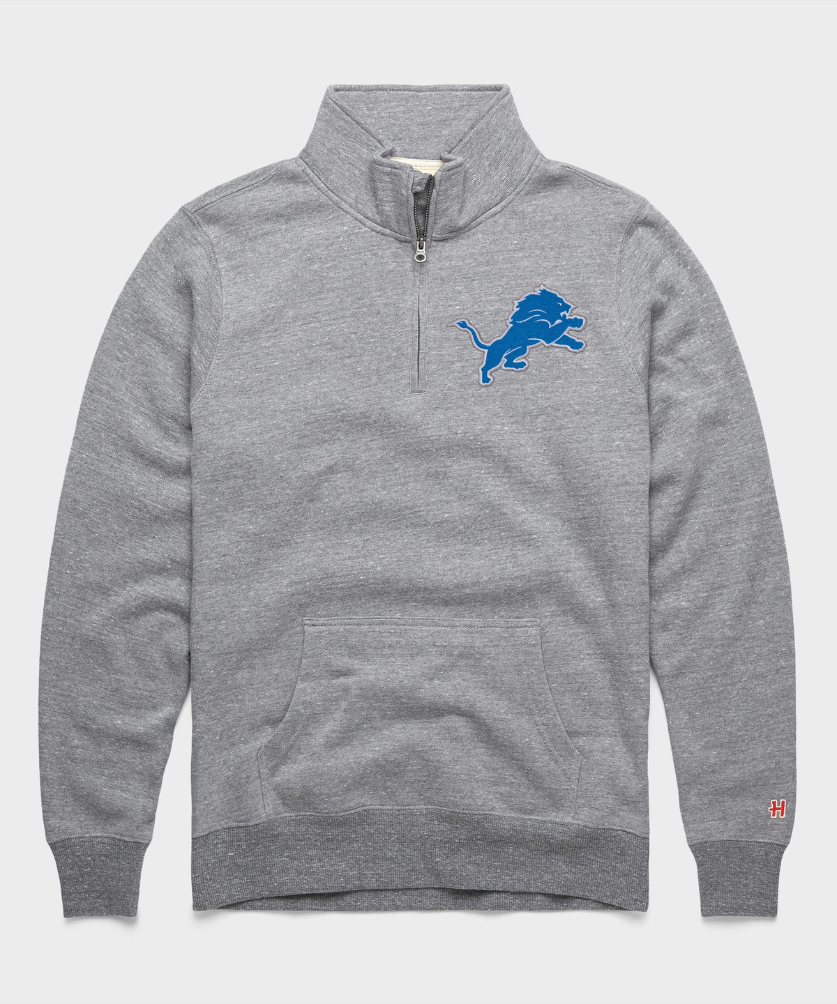 Detroit Lions '17 Applique Quarter Zip Pullover