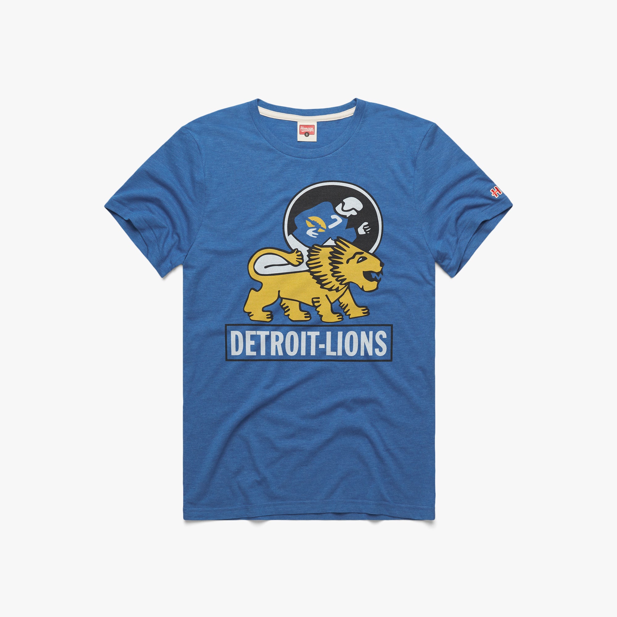 Detroit Lions '52  Retro NFL Logo T-Shirt – HOMAGE