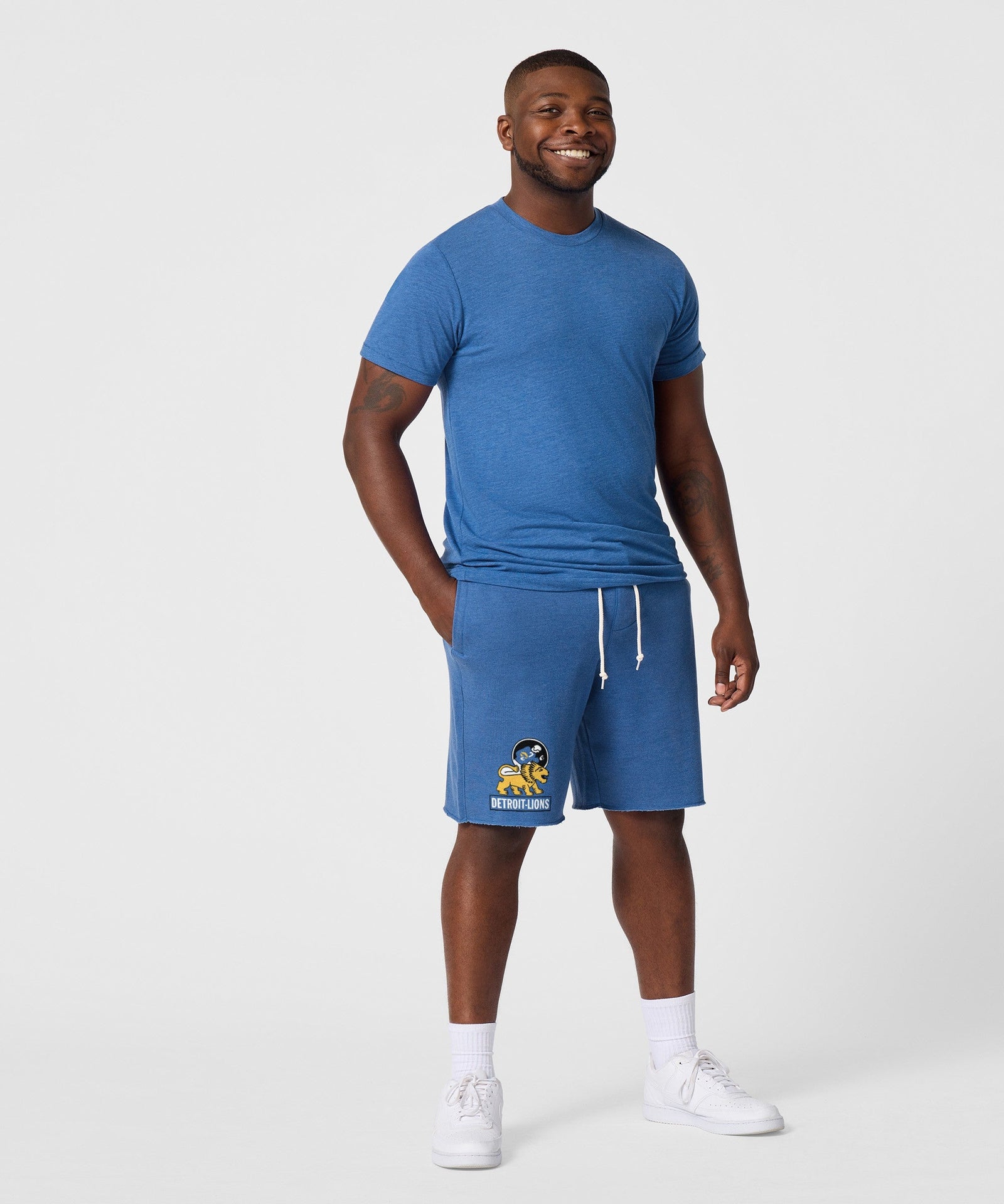 Detroit Lions '52 Sweat Shorts