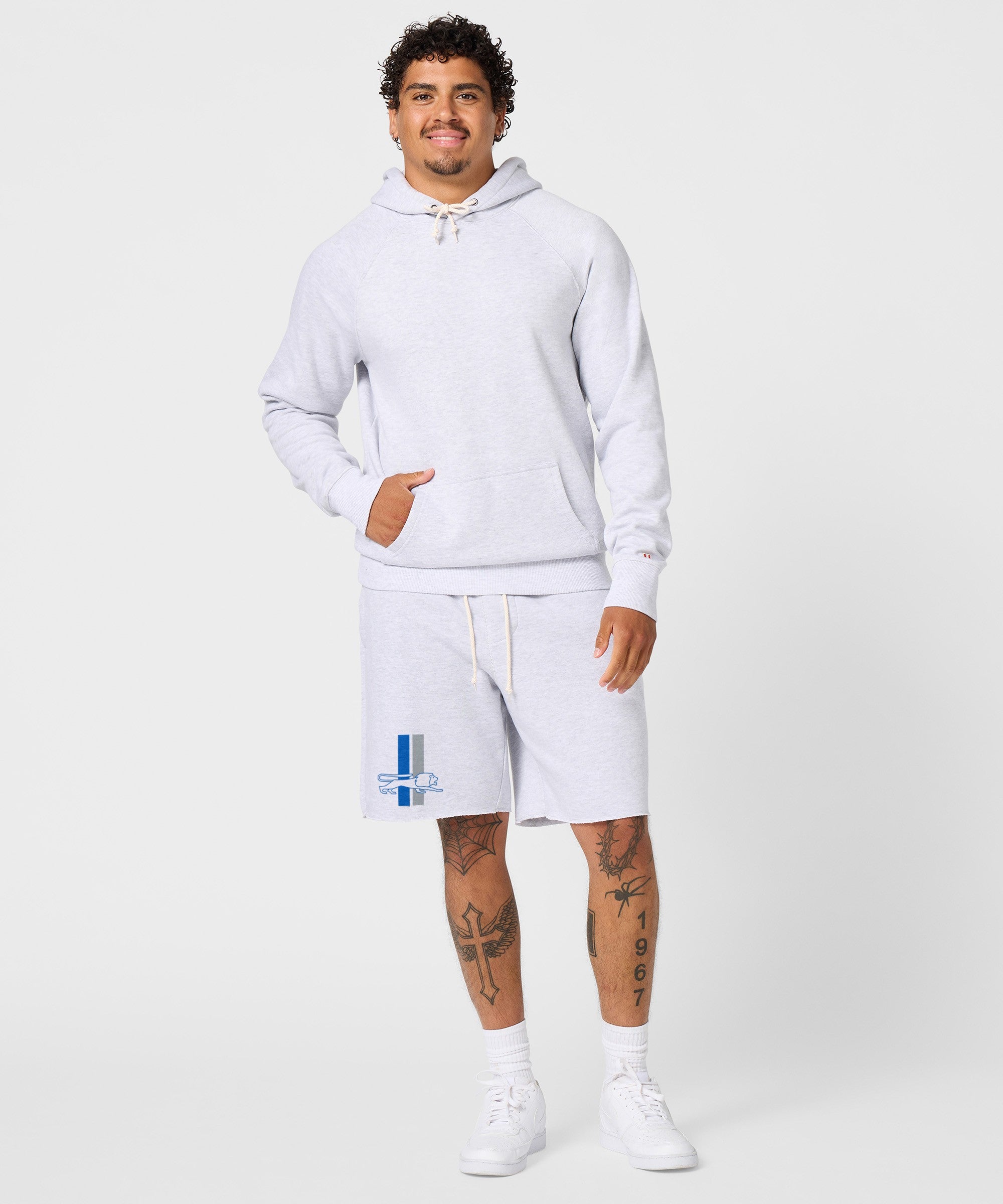 Detroit Lions '61 Sweat Shorts