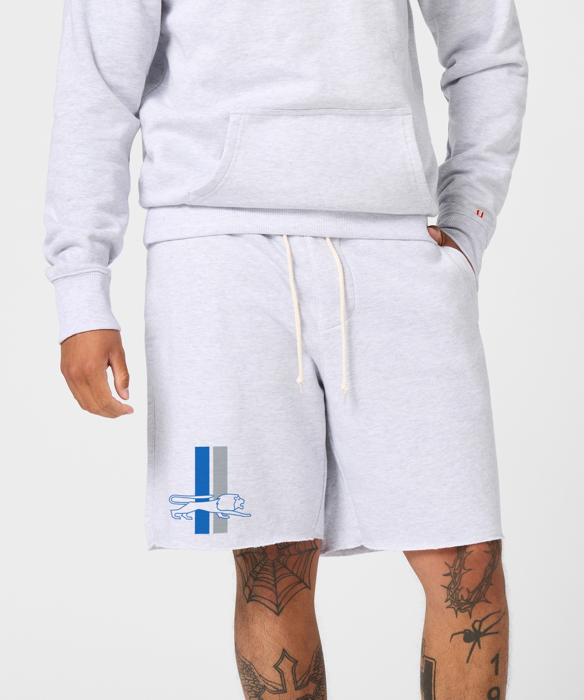 Detroit Lions '61 Sweat Shorts