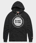 Detroit Pistons Blacktop Logo Hoodie