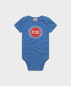 Detroit Pistons Logo Baby One Piece