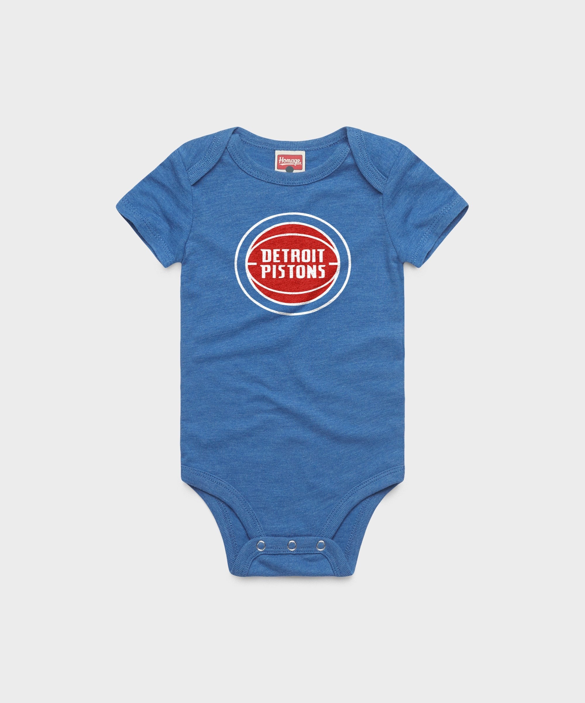 Detroit Pistons Logo Baby One Piece