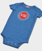 Detroit Pistons Logo Baby One Piece