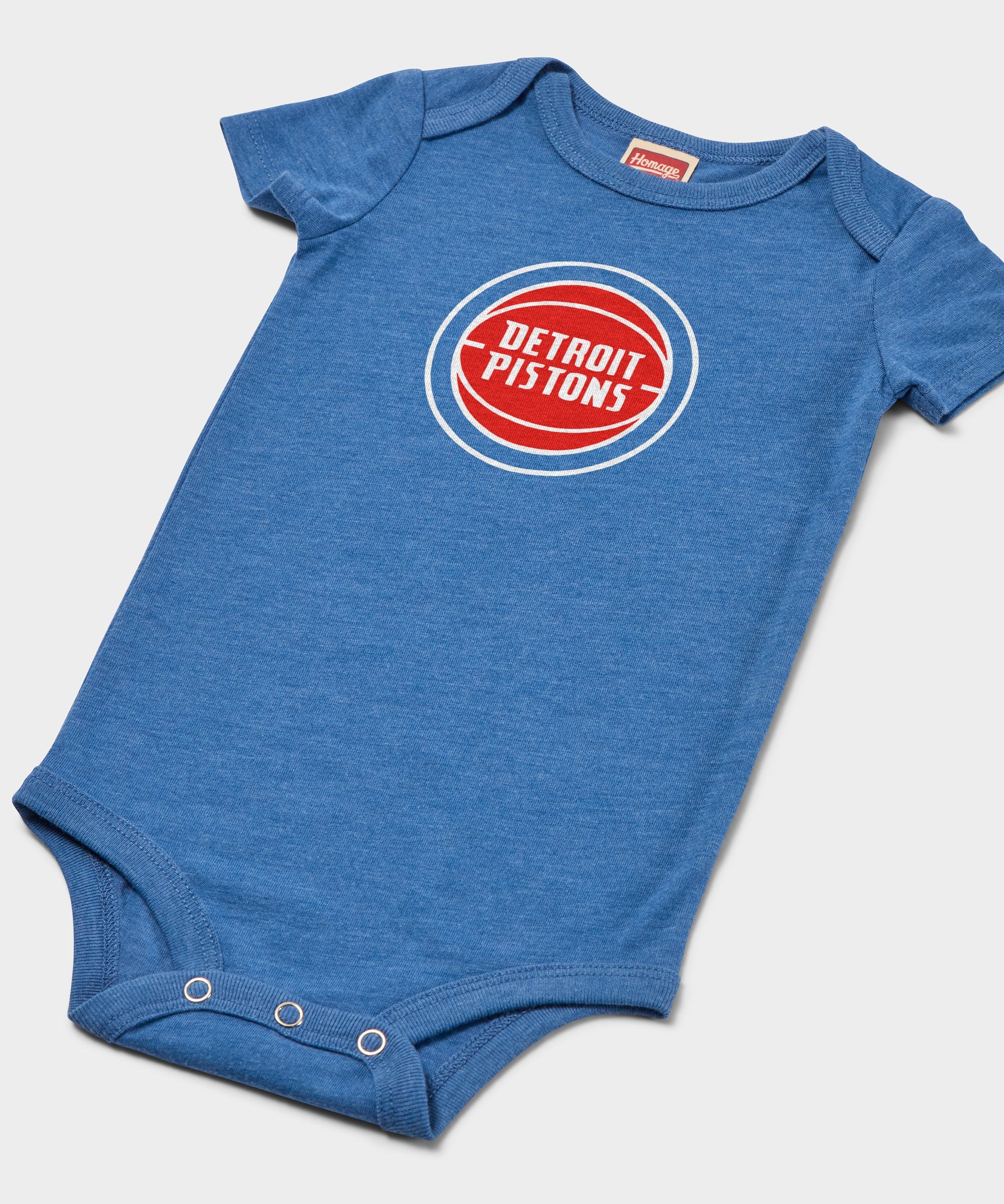 Detroit Pistons Logo Baby One Piece