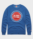 Detroit Pistons Logo Crewneck