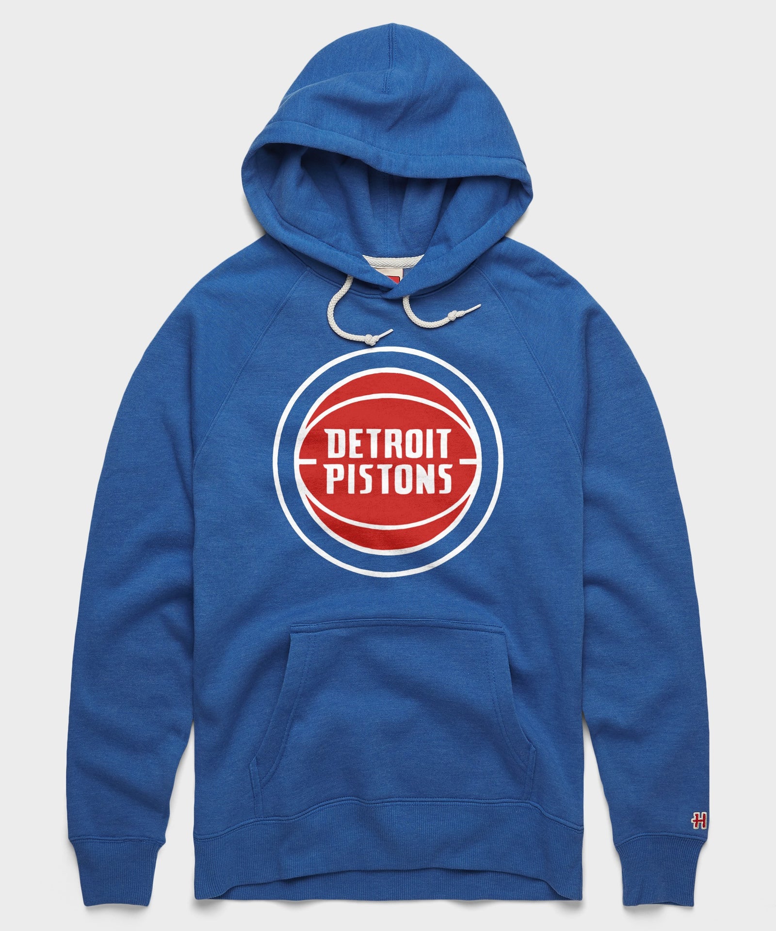 Detroit Pistons Logo Hoodie