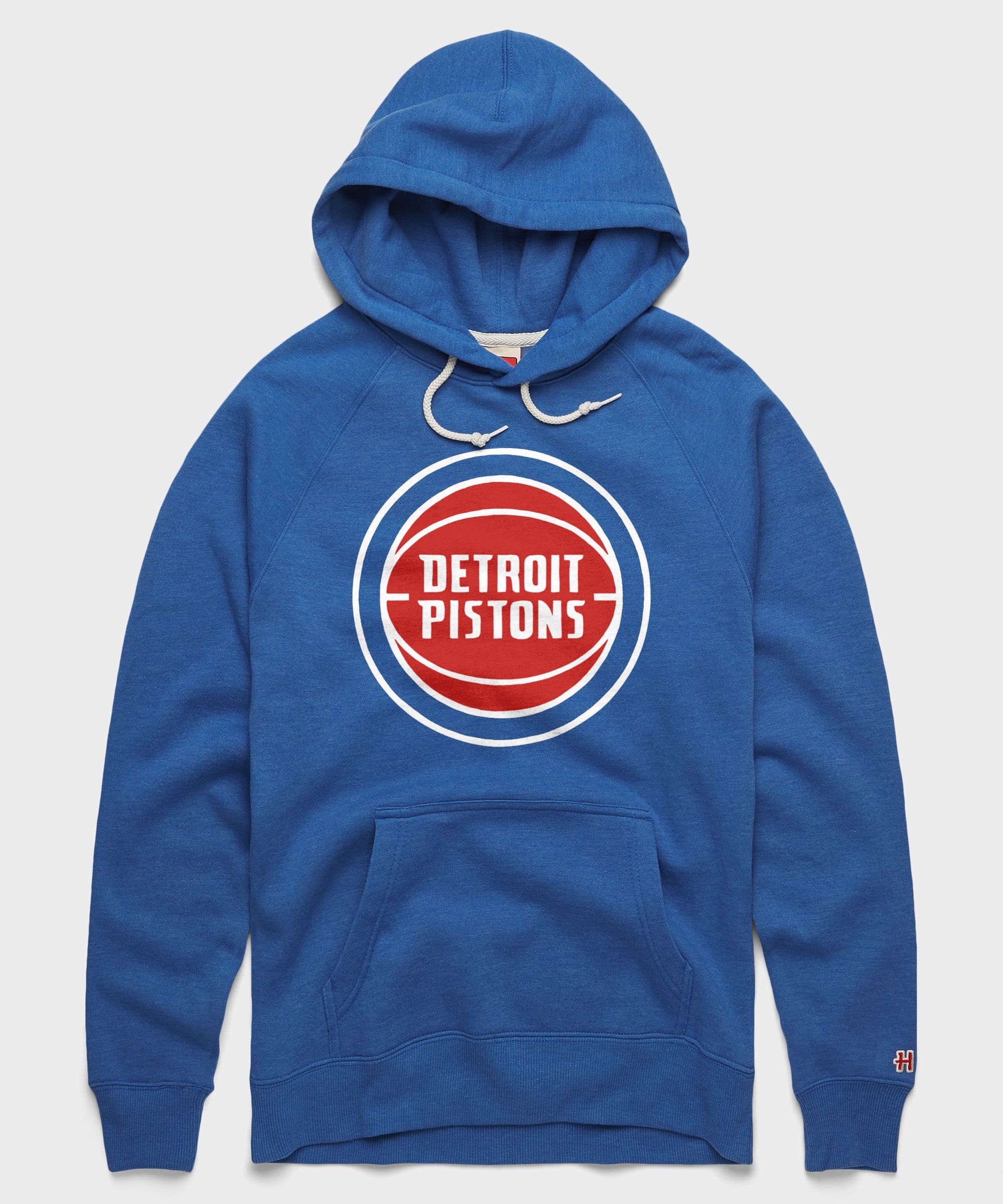 Detroit Pistons Logo Hoodie