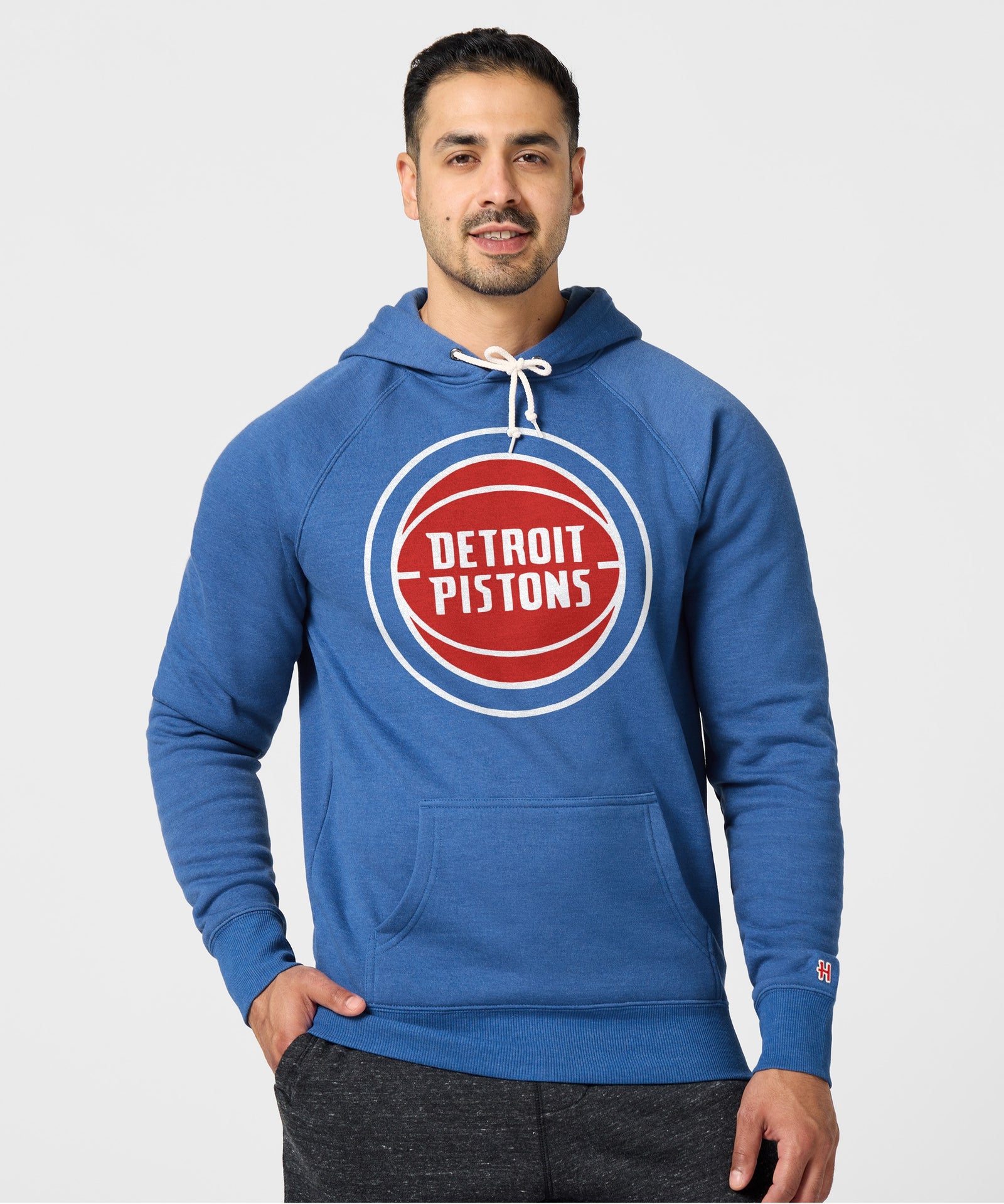 Detroit Pistons Logo Hoodie